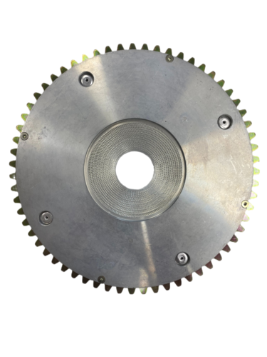 Brake Plate Assembly for Retractable Block