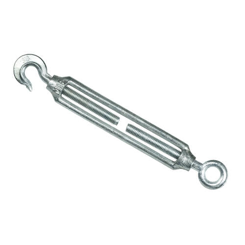 Turnbuckle Commercial Hook/Eye Cast Steel