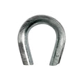 Open thimble Galvanised