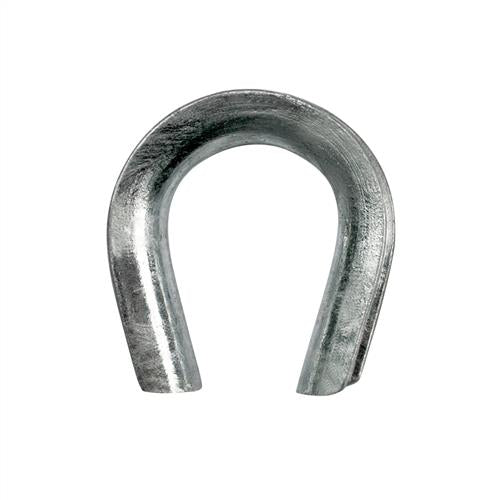 Open thimble Galvanised