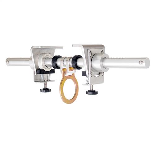 Adjustable Beam Anchor suitable for beam width from 90mm to 290mm.Rated for 23KN force.Conforms to EN795:2012