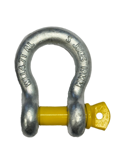 Shackle Grade 'S' Bow Screw Galvanised