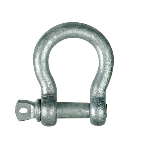 Shackle Commercial Bow Galvanised