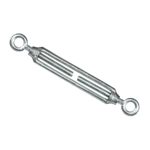 Turnbuckle Commercial Eye/Eye Cast Steel