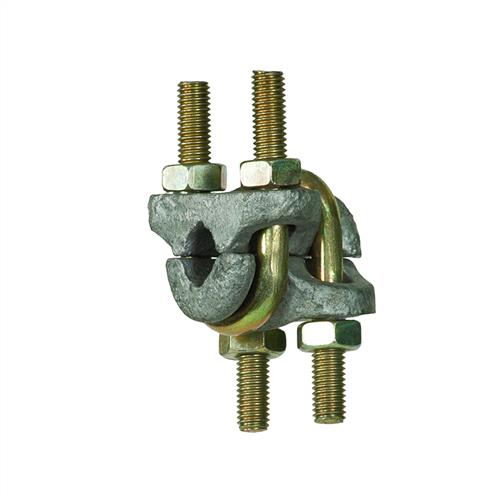Double Throat Wire Rope Grip Galvanised