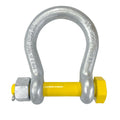 Grade 80 Frogmouth Shackle with S/S Safety Pin