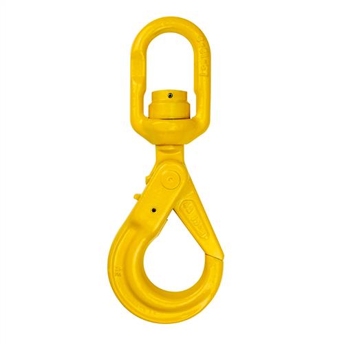 G80 Self Locking Hook Swivel with Ball Bearing Type LS