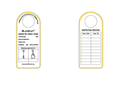 G80 Single Leg Chain Sling Tag S/Steel