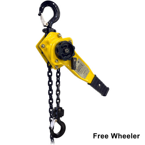 Industrial Lever Block AL-5 Free Wheeler 1.5M Lift Length