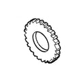 L/Block Ratchet Gear