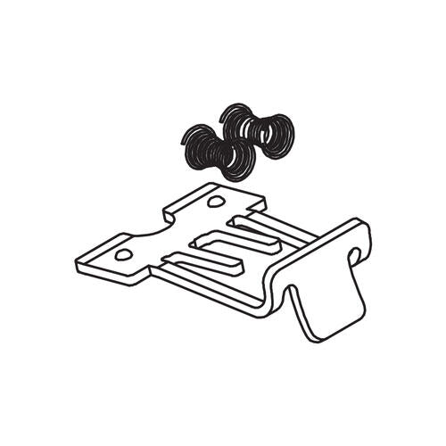 Maxibinder Control plate