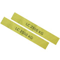 Protecting Yellow Sleeves for 300MM x50MMM for RTD per pair ( Marked with LC 2500kg)