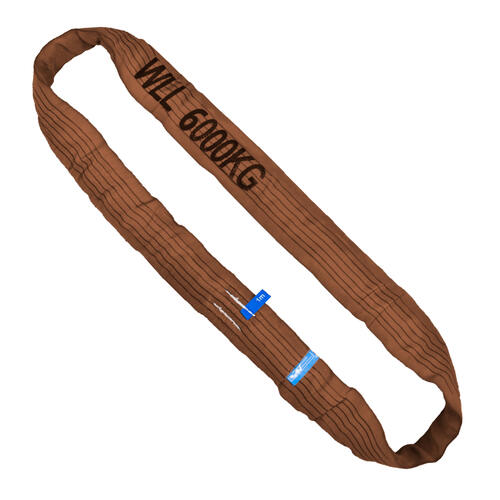 Round Sling 6T Brown