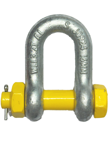 Shackle Grade 'S' Dee Safety Gal Galvanised
