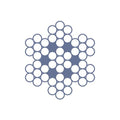 7x7 G304 Stainless Steel Wire Rope