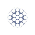 1x19 G316 Stainless Steel Wire Rope